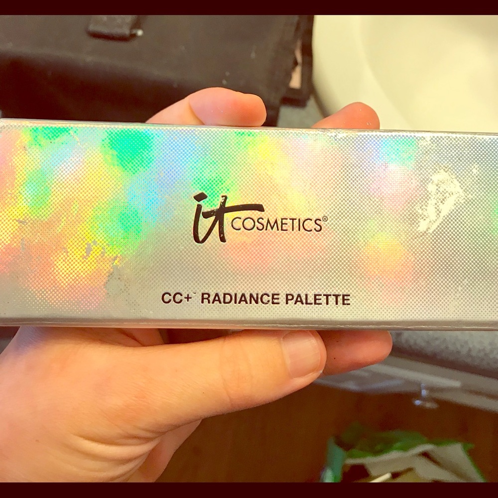 Cc it  cosmetics naturally pretty blush palette
